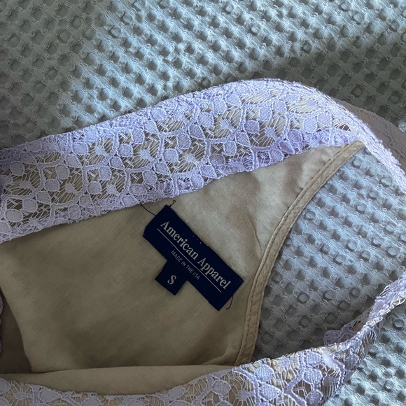 American Apparel Lilac Dress - Picture 5 of 5